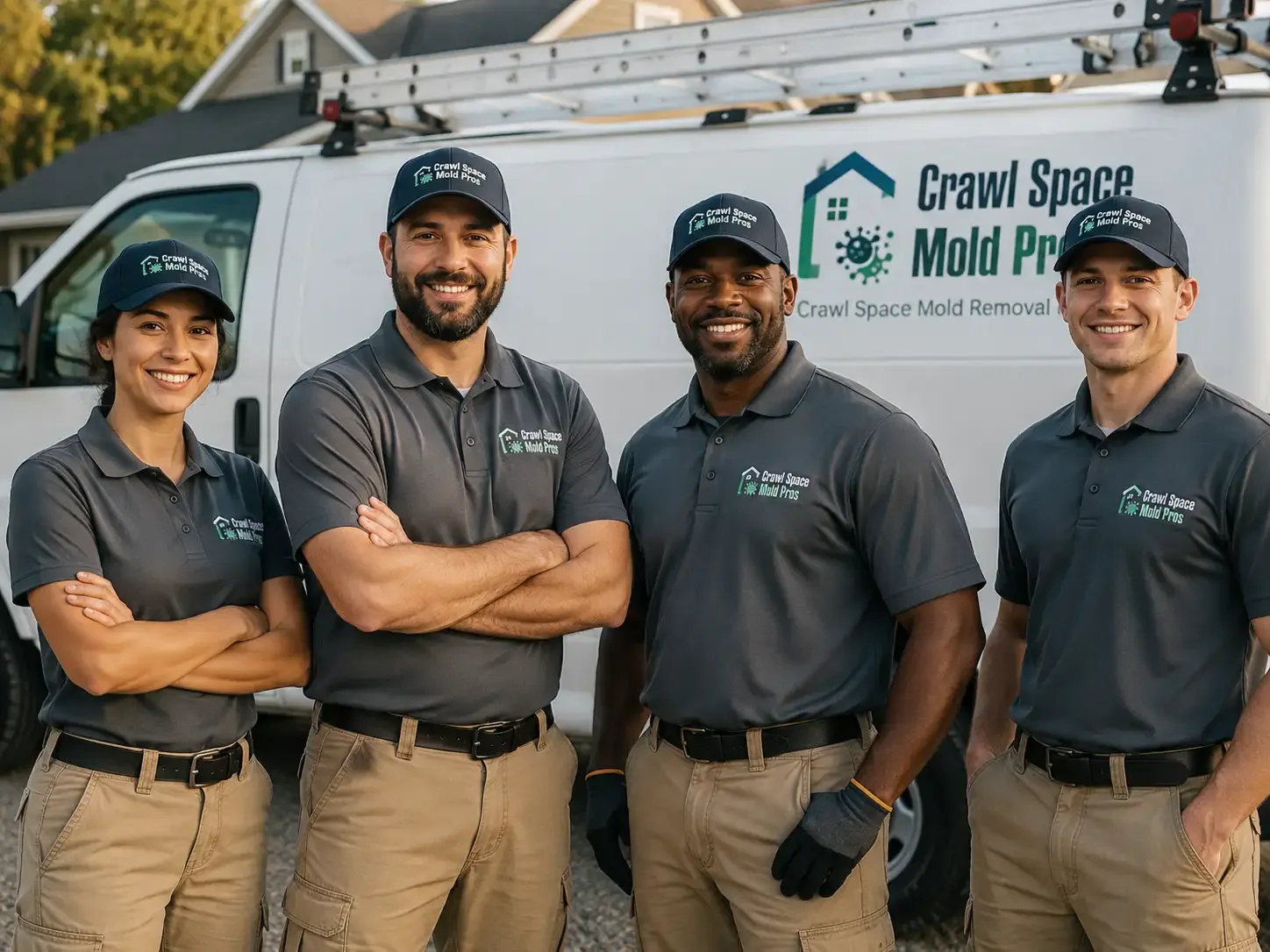 Crawl Space Mold Removal company in Berlin Heights, OH