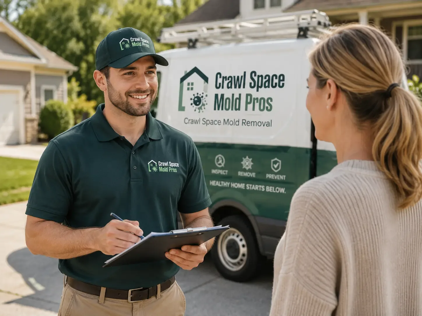 Crawl Space Mold Removal Berlin Heights, OH FAQs